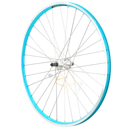Electra Townie 7D 26'' Rear Wheel, Clincher, 135mm Threaded Hub, Rim Brake, QR 2