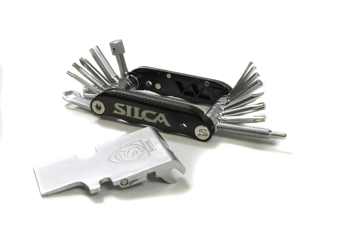 SILCA Venti Bike Multi-Tool, 20 Tools, HEX/TORX/PHILLIPS 6