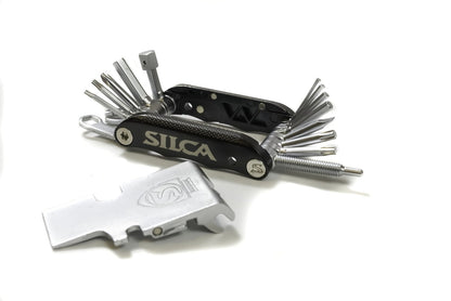 SILCA Venti Bike Multi-Tool, 20 Tools, HEX/TORX/PHILLIPS 6