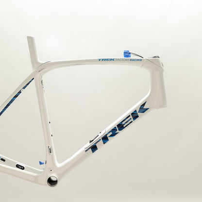 Trek Project 1 Domane SLR Gen 3 Frame 62cm Trek White Blue 2021 5