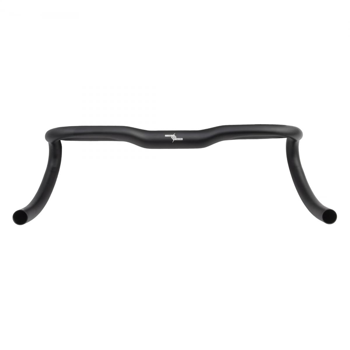 Handlebar Origin-8 RD Alloy FLASH III AERO 31.8x440 Black 1
