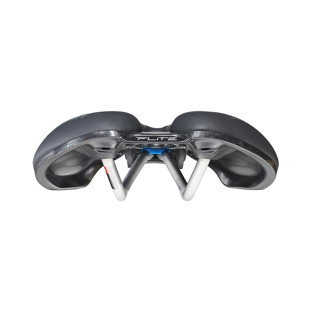 Selle Italia Max Flite Boost Gel Superflow Saddle, L3 ID, Ti 316 Rails, Black 4