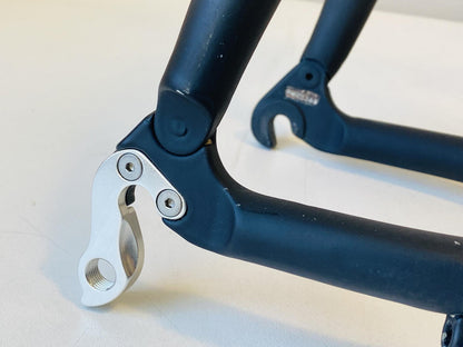 Origin-8 ProPulsion C3 H6 O3 Lactic 2.0 Carbon Frame & Fork 55cm White/Black/Red 14