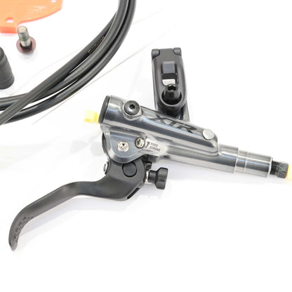 Shimano XTR M9120 Disc Brake Set, Rear Right, 1700mm Hose, 4-Piston, Resin 2
