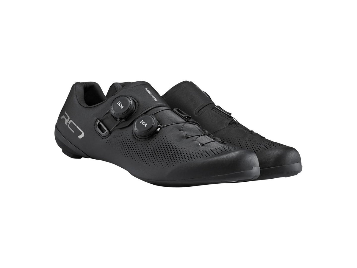 Shimano RC703 Men's Cycling Road Shoe 44 Black 2