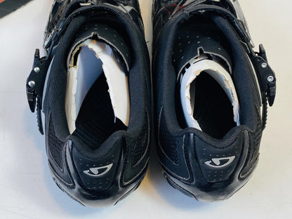 Giro Trans EC70 Road Cycling Shoes Men's Charcoal/Black EU 42 / US 8.75 / 3 Bolt 3