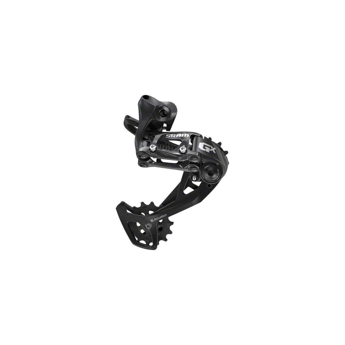 SRAM GX 2x11 Speed Rear Derailleur Long Cage Black 1