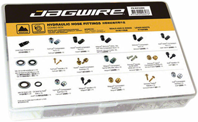 Jagwire Mountain Sport Fittings Combo Box 1