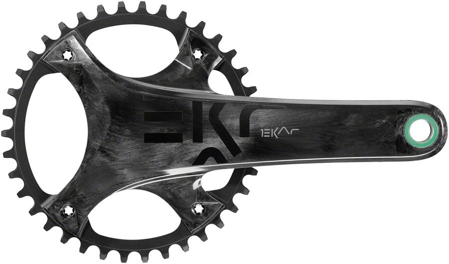Campagnolo EKAR Crankset - 175mm, 13-Speed, 38t, 123mm BCD, Campagnolo Ultra-Tor 1