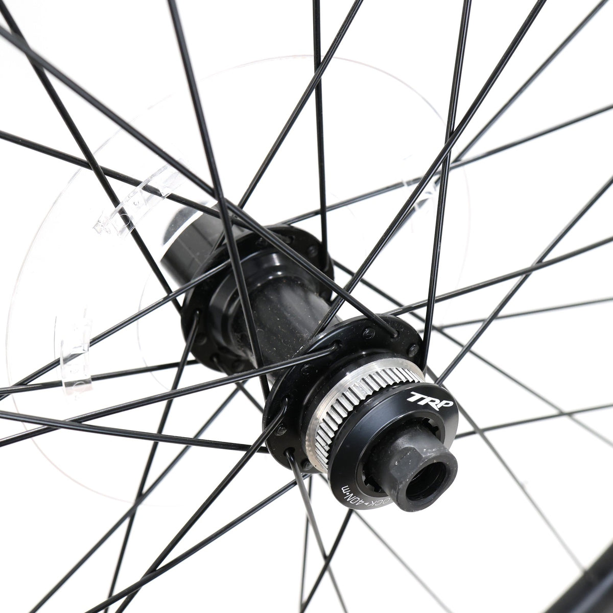 Devox 700c Disc Road Wheelset Shimano RS470 CL HG 10/11s Thru Axle 7