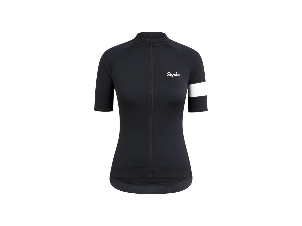Rapha Women's Core Cycling Jersey S Black 1