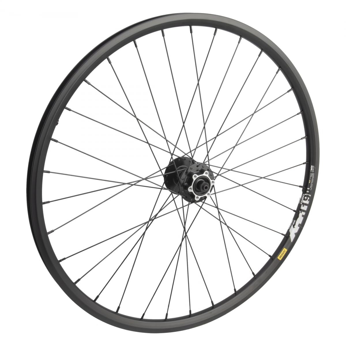 Wheel Master 26in Alloy Mountain Disc Double Wall 26in FT Mavic XM119 Disc 1
