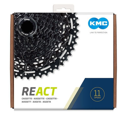 KMC React Series High-Tensile Steel Cassette, 11-Speed, 42T GMX11-2, 1-Pack 2