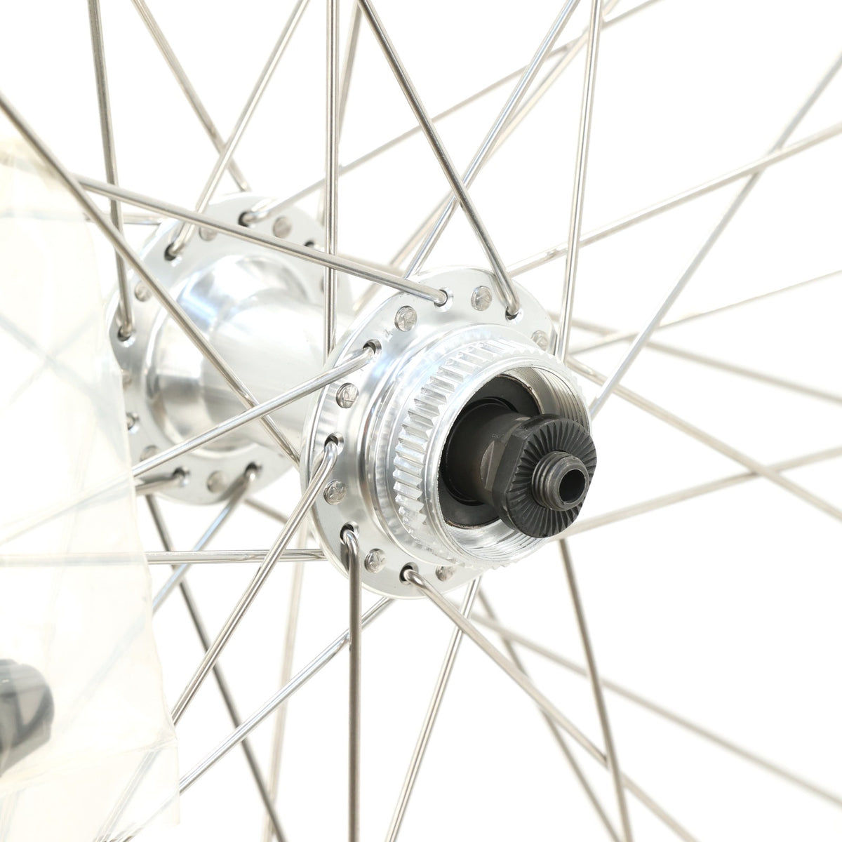 Electra Townie Go! 8i 26'' Front Wheel, Clincher, Centerlock, QR, Schrader 6