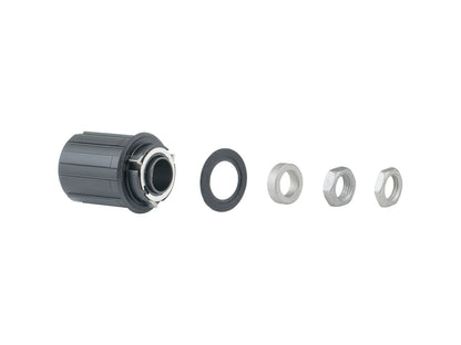 Hyena 12-Speed HG Freehub Body 135mm OLD Cassette compatibility Black 2