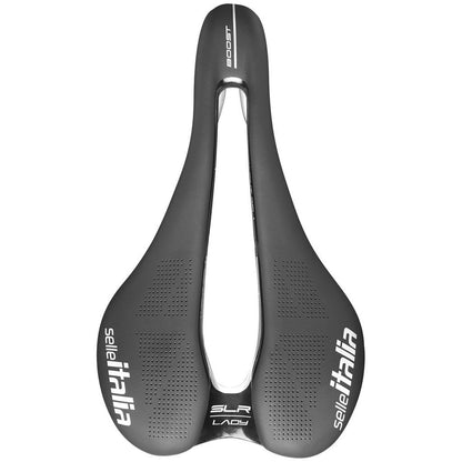 Selle Italia SLR Boost Lady Superflow Saddle, S3 IDMatch, Titanium Rails, Black 1