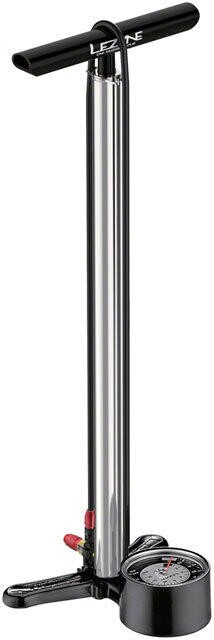 Lezyne CNC Floor Drive Pump Silver 1