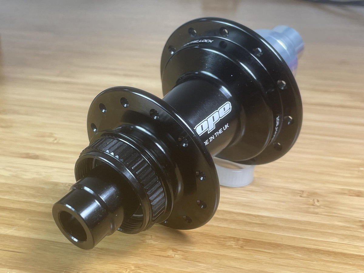 Hope Pro 5 Rear Hub 12 x 142mm - Center-Lock - Shimano HG / XDR - Black 24h 3