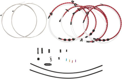 Jagwire 2x Elite Link Shift Cable Kit SRAM/Shimano Red 2
