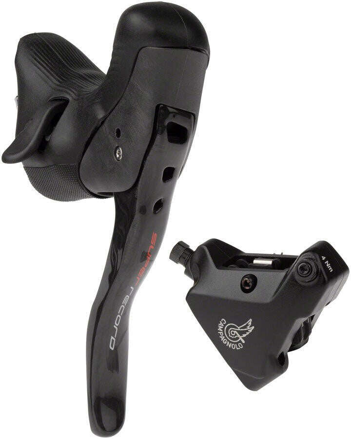 Campagnolo Super Record Ergopower Hydraulic Brake/Shift Lever and Disc 1