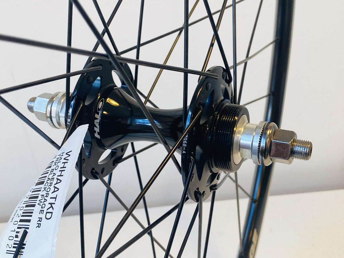 Halo AERO-RAGE 700c Rear Wheel Fixed/Freewheel 10x120mm 32h - Black 4