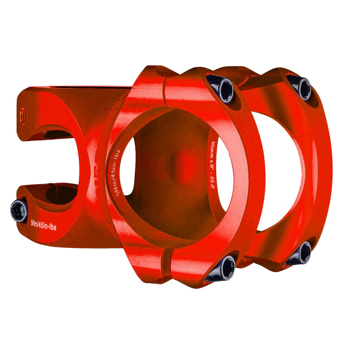 Race Face Turbine-R Stem (35.0) 0d x 40mm - Red 1
