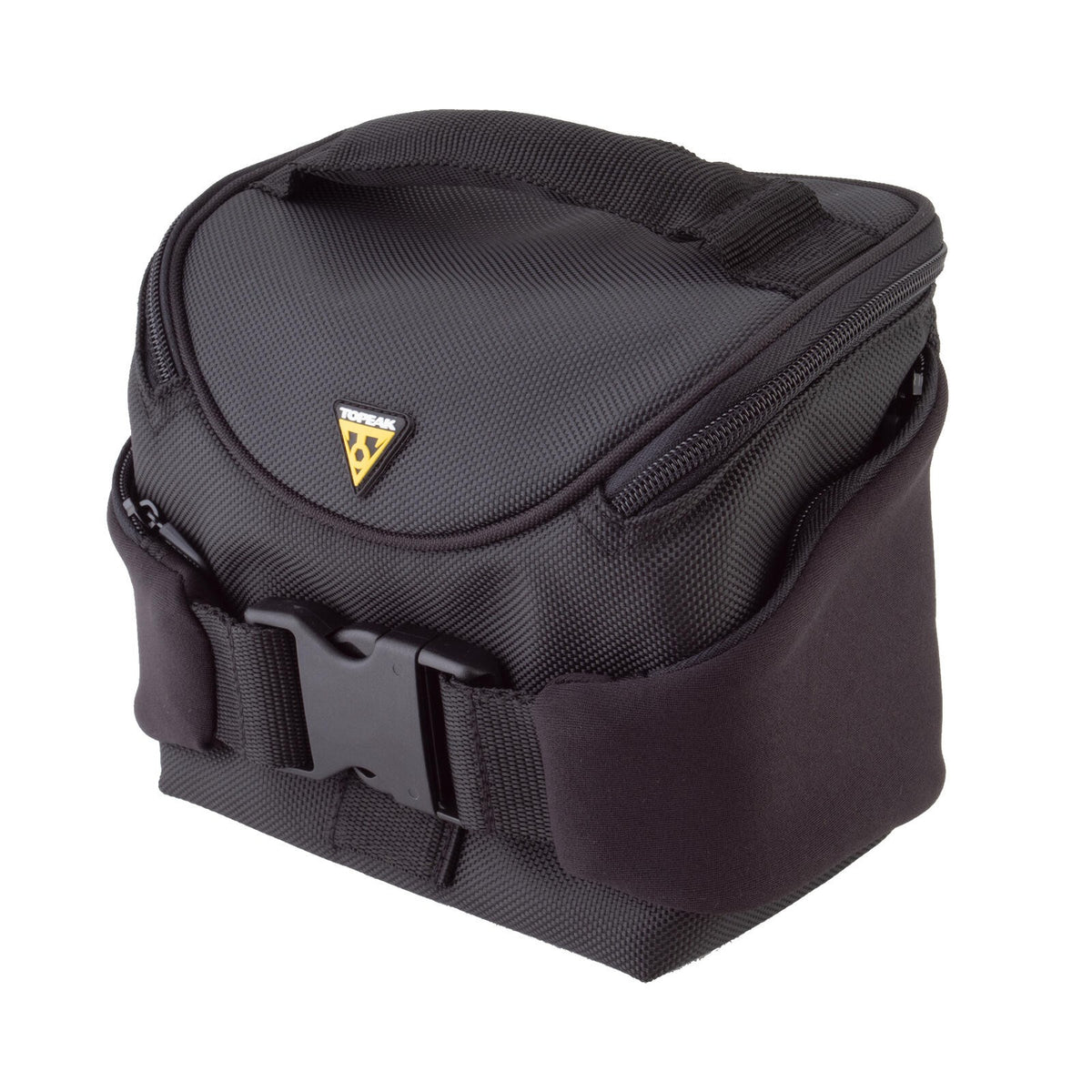 Topeak Compact Handlebar Bag / Fanny Pack w/ Carry Handle + Rain Cover - TT3020B 1