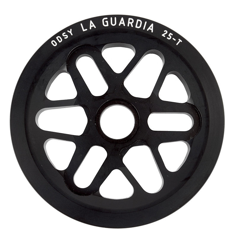 Odyssey Le Guardia Chainring Chainring 1pc Ody 25t Mds2 La Guardia Bk 1