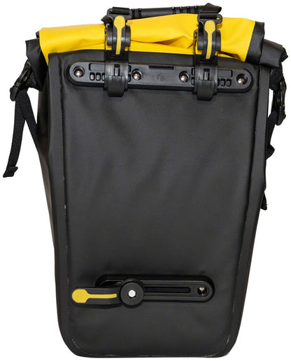Burley Coho Pannier Set - 22L/Pair, Yellow 2