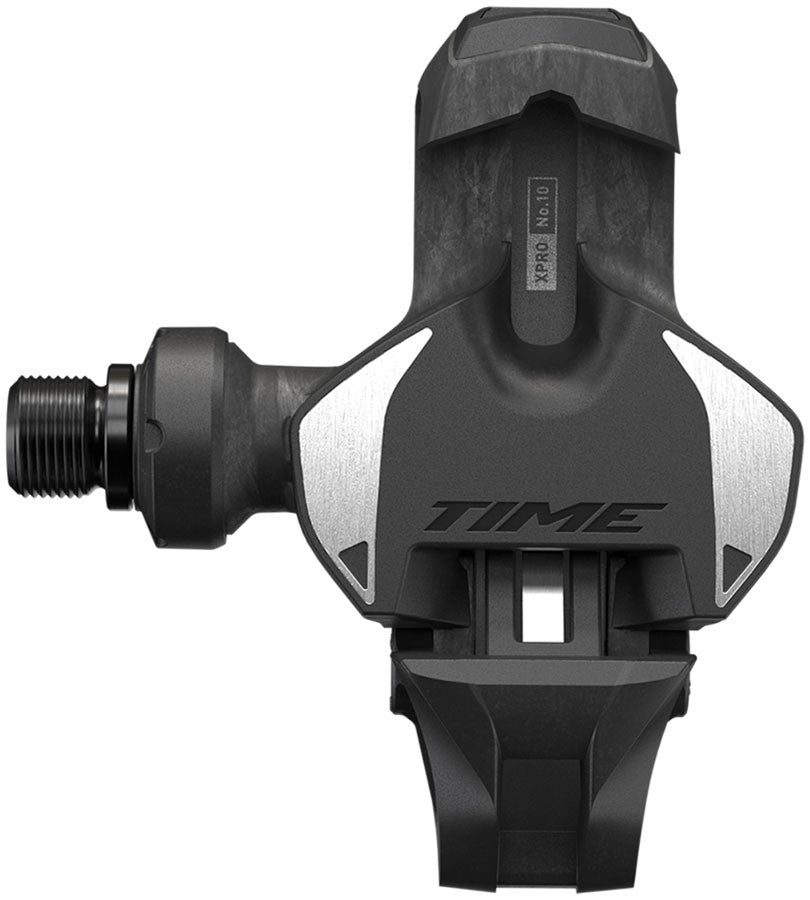 TIME XPRO 10 Carbon Black Composite Pedals 9/16" Steel Spindle Pair 1