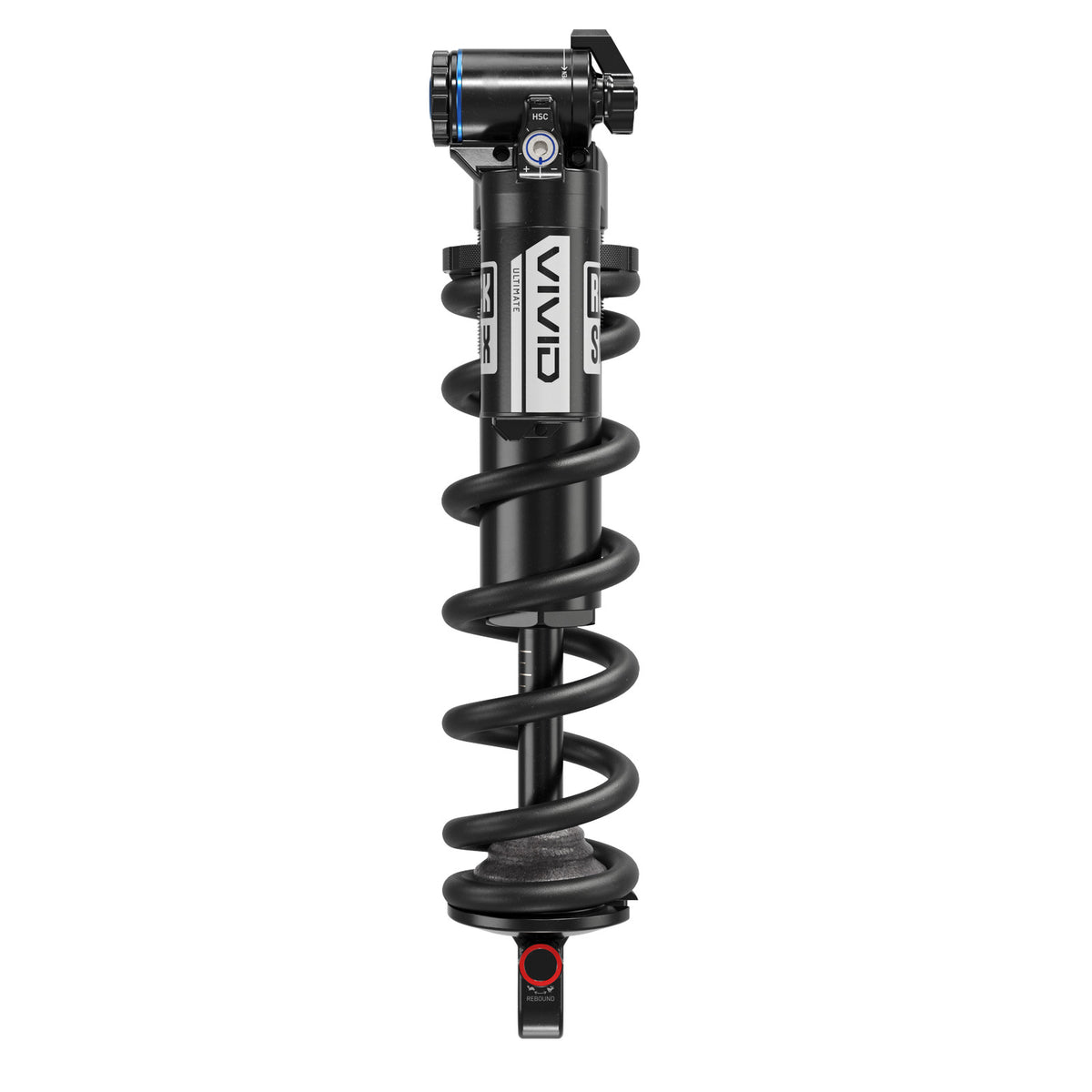 RockShox Vivid Coil Ultimate C1 Rear Shock 205x60mm Trunnion Mount 2