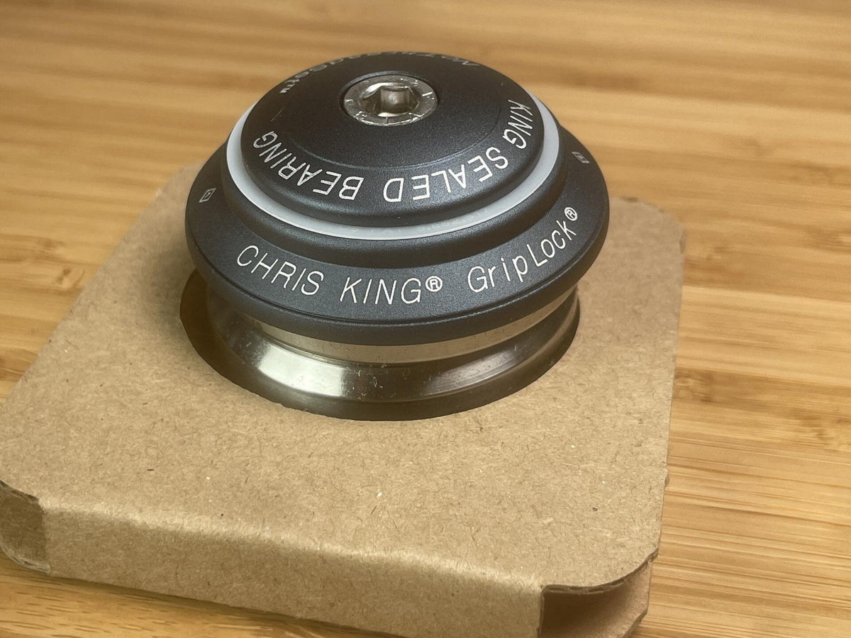 NOS Chris King Threadless Headset IS Dropset 4 45x45 42mm - Matte Midnight 3