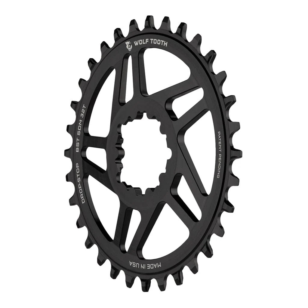 Wolf Tooth 30T Direct Mount Chainring 3-Bolt 3mm Offset for 12-Speed 11