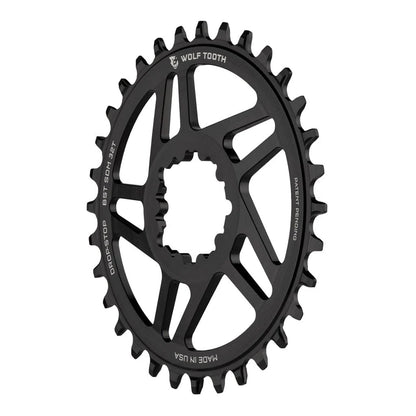 Wolf Tooth 30T Direct Mount Chainring 3-Bolt 3mm Offset for 12-Speed 11