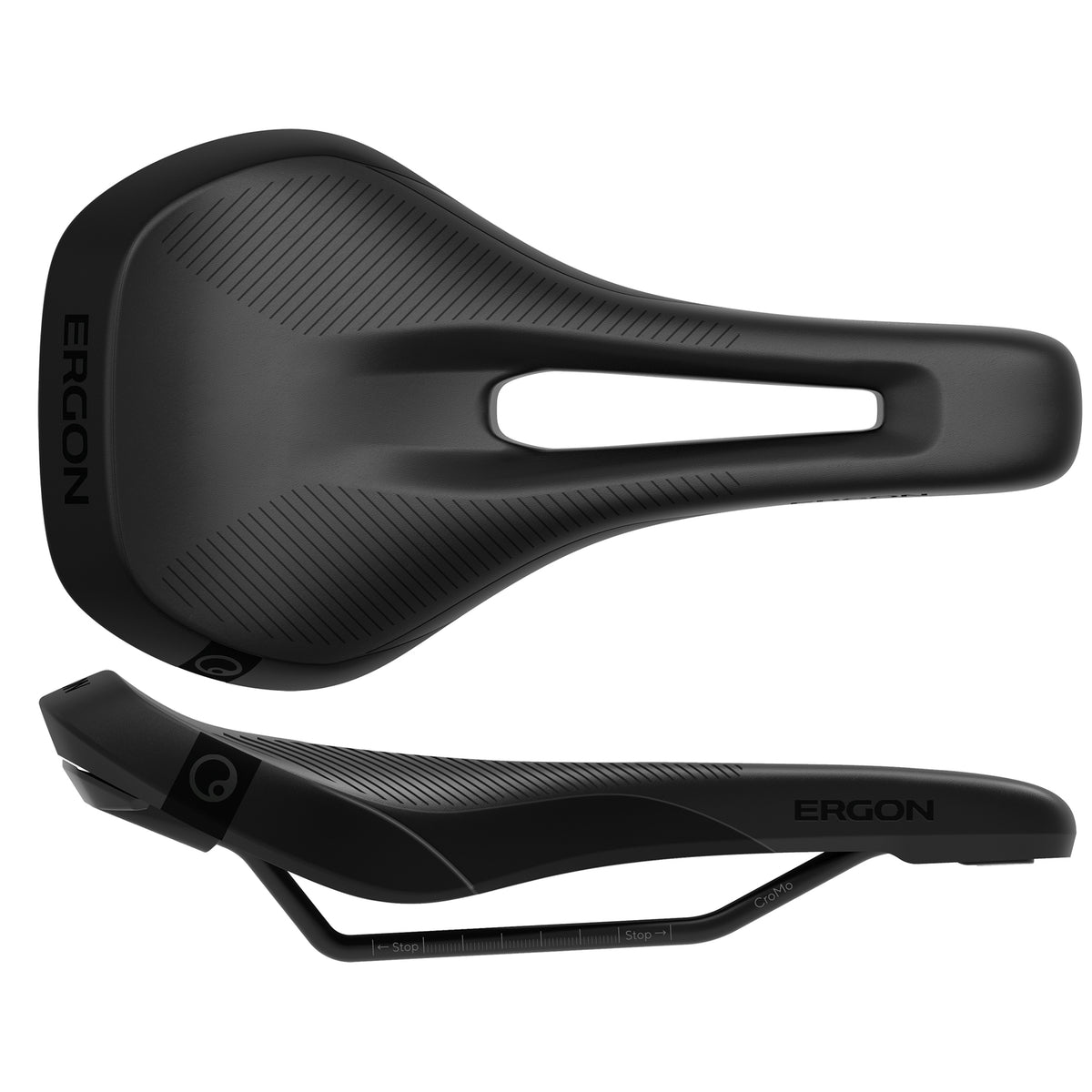Ergon SM E-Mountain Pro Womens Saddle S/M - Stealth 1