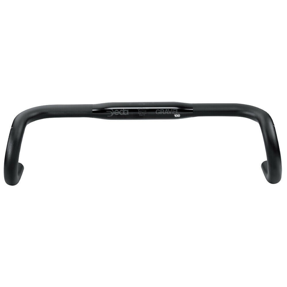 Deda Elementi Gravel100 RHM Alloy Bar, (31.8) Blk - 44cm 1
