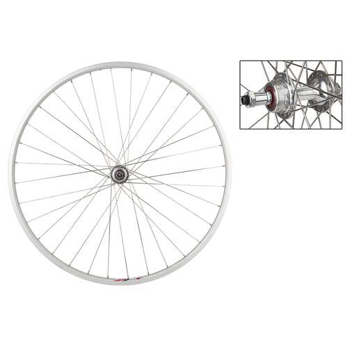 Weinmann LP18 Rear Road Bike Wheel 700c Origin8 QR 5-7 Speed 36h Hub SILVER 1