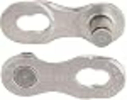 KMC E12 Extra Torque-Resistant E-Bike 12-Speed Bicycle Chain, Silver 5