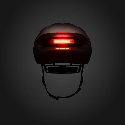 Fizik Kudo Aero MIPS (CPSC) + LED Light, White Medium (56-59cm) 8