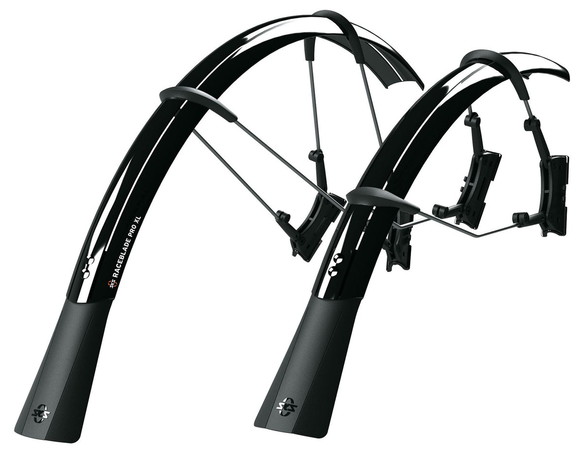 SKS RaceBlade Pro XL Gloss Finish Fender Set 700c x 25-32mm, Front and Rear 2