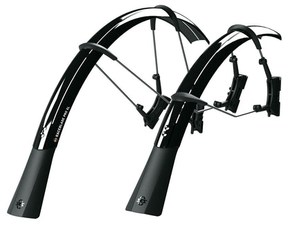 SKS RaceBlade Pro XL Gloss Finish Fender Set 700c x 25-32mm, Front and Rear 2