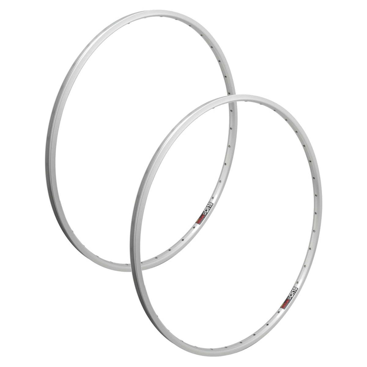 Pack of 2 Sun Ringle CR-18 Rim 29" 36h Silver Clincher 22.5mm 1