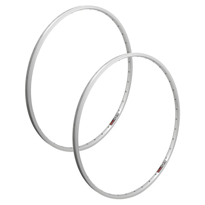 Pack of 2 Sun Ringle CR-18 Rim 29" 36h Silver Clincher 22.5mm 1