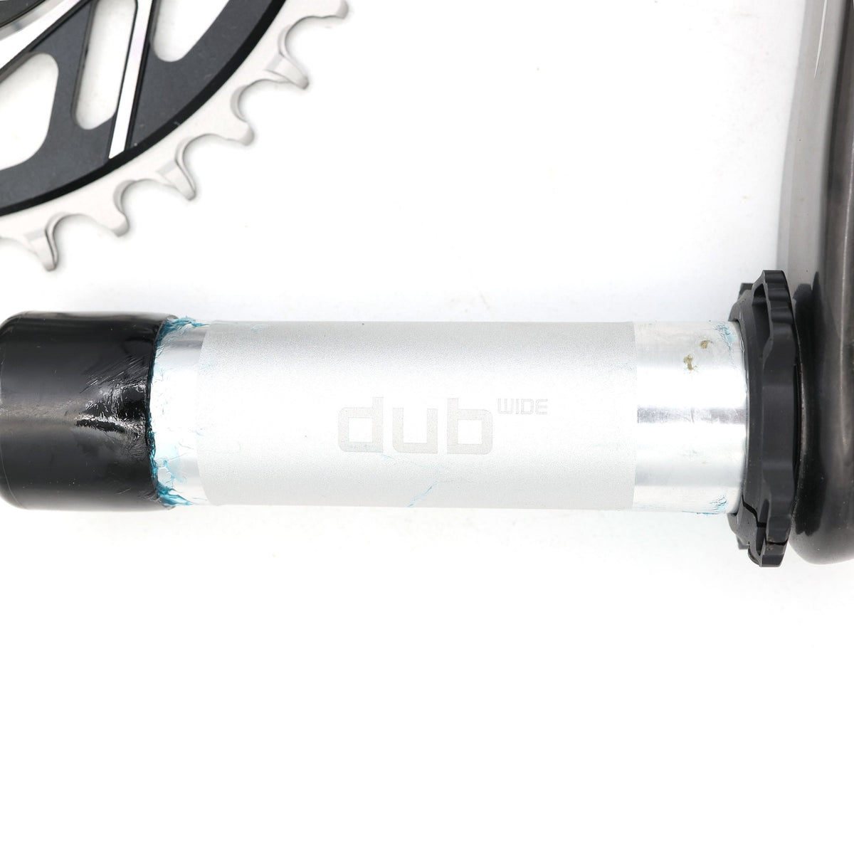 SRAM RED XPLR DUB Wide AXS E1 Quarq Power Meter Crankset 42t 5