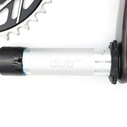 SRAM RED XPLR DUB Wide AXS E1 Quarq Power Meter Crankset 42t 5