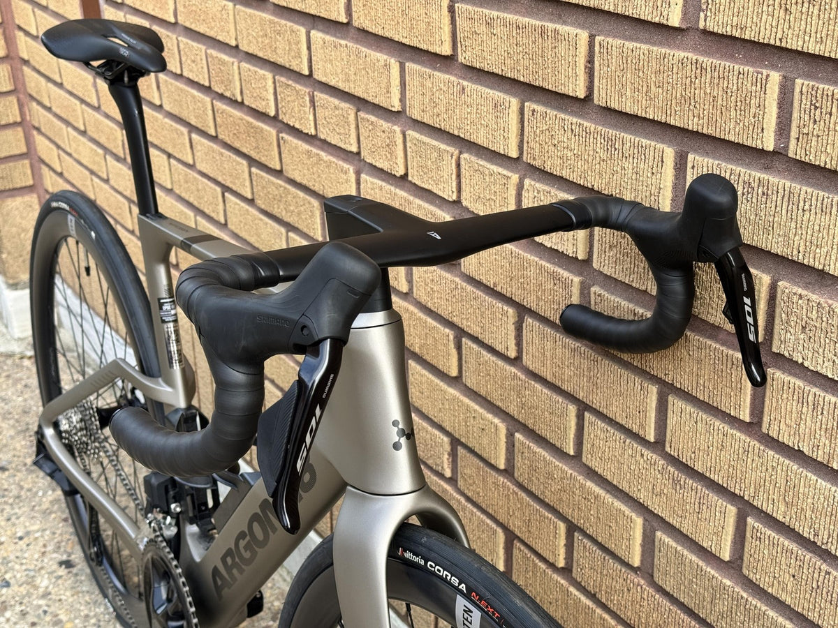 Argon 18 Nitrogen Harvest Mood Matte Lunar Shimano 105 Di2 Road Bike - Medium 6