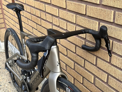 Argon 18 Nitrogen Harvest Mood Matte Lunar Shimano 105 Di2 Road Bike - Medium 6