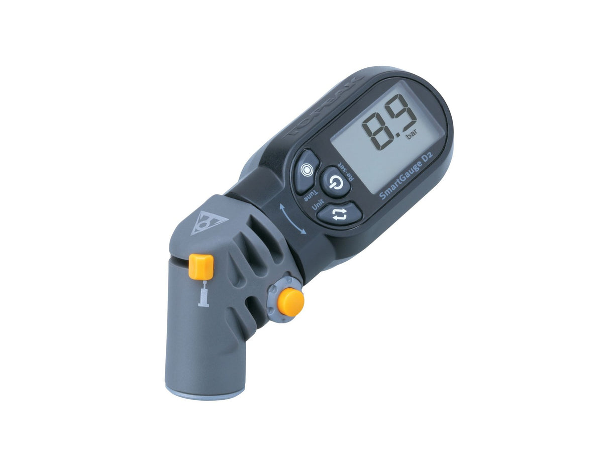 Topeak SmartGauge D2 Digital Gauge One size Grey 2