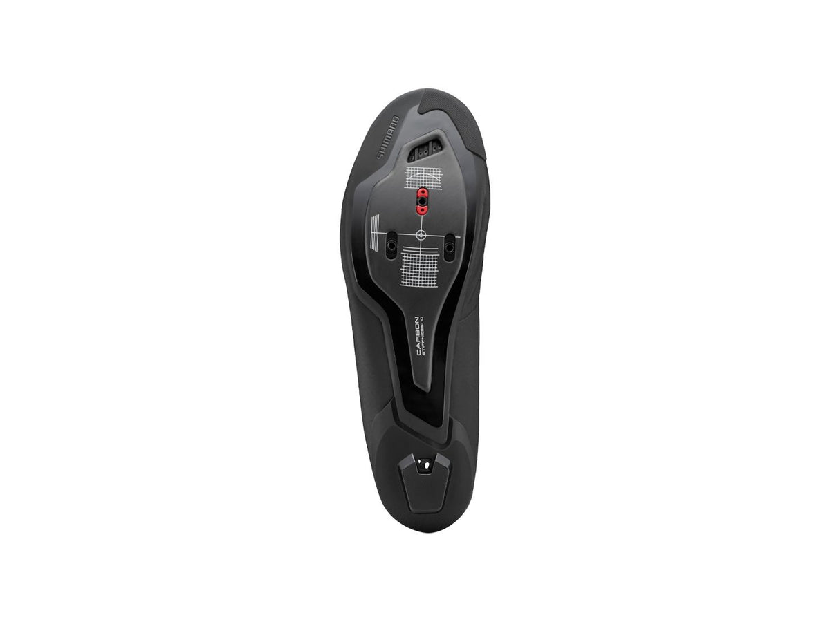 Shimano RC703 Men's Cycling Road Shoe 42 Black 4