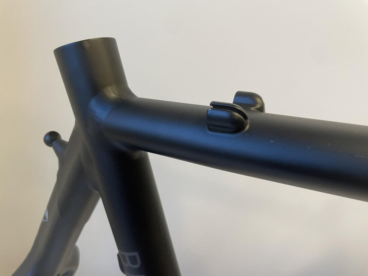 Origin8 Black-Ops Series Foxtrot 700cx Carbon/Alloy Frame & Fork Size 59cm / 23" 16